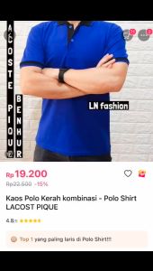 Kaos Poloshirt Big Size / Jumbo