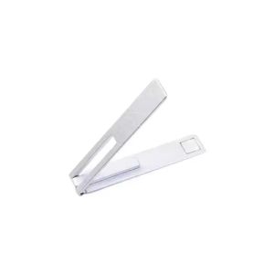 Magnetic Ultra Thin Foldable Mobile Phone Holder Bracket Metal Alloy Desktop Cell Phone Stands Universal Phone Support Kickstand