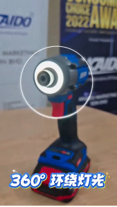 AKAIDO 21V BRUSHLESS CORDLESS IMPACT DRIVER AKM9026BL 260N.M Torque 无刷无绳冲击驱动器 Mesin Bateri Pengikat Skru Impak