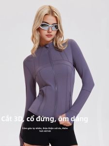Áo Yoga Thể Thao Co Giãn Tốt