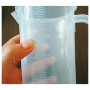 GELAS UKUR UKURAN 1 LITER TARANSPARAN SERBAGUNA / GELAS TAKAR PLASTIK FOOD GRADE 1000ML