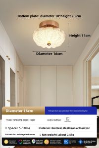 PARSA | Decorative Creative Simple Flower Ceiling Light