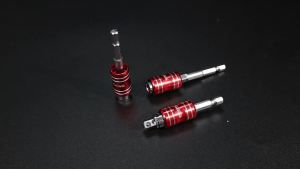 Bộ Giá Đỡ Đầu Vặn Vít Và Đầu Nối Từ Tính 2 Trong 1 Geinxurn Bộ Đầu Vặn Vít S2 Tháo Lắp Nhanh Bằng Thép Chrome-Vanadium PH1/PH2/PH3/T15/T20/T25/SQ2/SL # 8