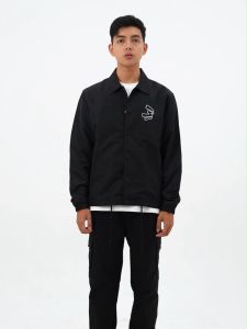 3Second Jaket Pria Coach Jacket Regular Fit Taslan Rigel OL-C071124