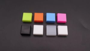 10Pc USB Male Dust Cover Silicone Anti-Dust Plug Stopper Cap Cover Protector Lid Consumer Data Line Cable Stopper