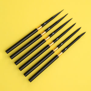 Round tip detachable Travel Paintbrush Student Painting Graffiti paintbrush Watercolor gouache Painting Beginner art set