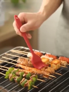 Silicone Baking Brush/ Bread Cream Oil Basting Bakeware Barbecue Cake Pastry Kitchen Food Grade Tools