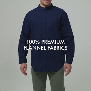 Lee Cooper Long Shirt Koko Pelham Navy: Desain Klasik & Bahan Katun Berkualitas