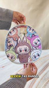 Adifa Bag Tas Ulang Tahun Gendong Telur Transparan