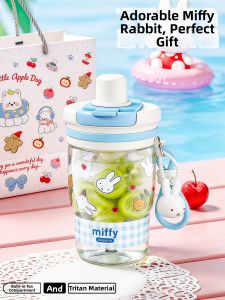 Stylish Gift Water Cup Portable Straw Cup