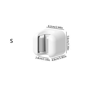 Non Punching Mop Holder Mop Clamp Holder Mop Clamp Wall Mounted Mop Clamp Hook