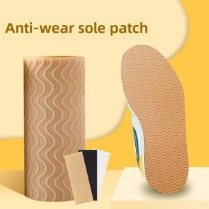 Silicone Rubber Anti-Slip Pad High Heels Shoe Sole Protection Film Wear-Resistant Noise-Free Forefoot Bottom Protection