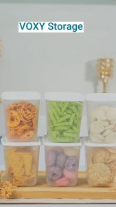 CPM Voxy M Transparan Set of 6 pcs / toples makanan