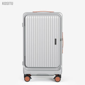 kositu | Side-Opening Large Capacity Expanding Luggage 28 Inches