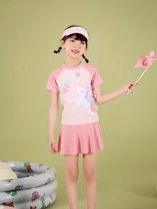 Bộ Đồ Bơi Trẻ Em YLIKE Cộc Tay Đồ Bơi Cho Bé Đồ Bơi Bé Gái Đồ Bơi Cộc Tay Cho Bé Quần Áo Bơi Cho Bé Gái