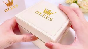 OLEVS | OLEVS Brand Watch Fashion TikTok Popular Womens Watch Waterproof Womens Watch Quartz Watch 6642