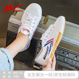 Warrior Track Shoes Classic Canvas Shoes Retro National Trend Thin Breathable Comfortable Casual Shoes Mens Running Shoes Work Shoes