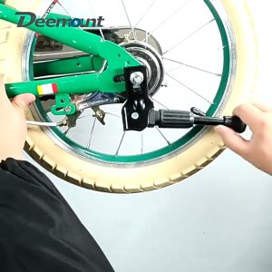 16in 18in 20in Penyangga Kaki Sepeda Anti Selip Lipat Samping Kickstand Sepeda Dengan Memperbaiki Tab