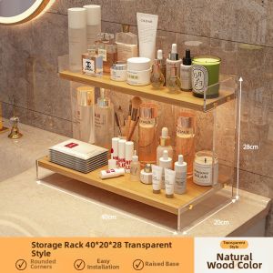 Bathroom Storage Organizer Acrylic