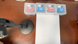 MÁY IN CON LĂN TẠO PHÉP TÍNH CỘNG TRỪ ĐƠN GIẢN RA BÀI TẬP CHO BÉ HỌC TOÁN GD087