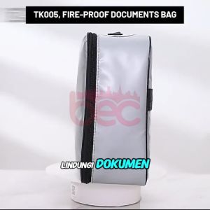 [BEC] Tas Penyimpan Dokumen Tahan Api dan Air Tempat Berkas Map