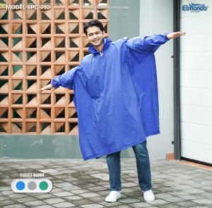 [NEW] Jas Hujan Ponco Lengan Personal - Elmondo 710