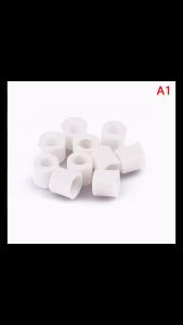 OUHOE | 10PCS Rubber Sealing Gaskets for R410A/R22 Refrigerant Filling Tube AC Refrigerator Valve Pipe Rings