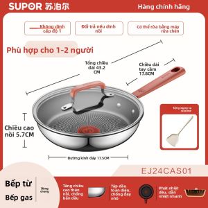 Supor | Chảo Không Dính Inox Dành cho Gia Đình