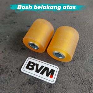 Bosh Arm Mio Sporty M3 J Smile Boshing Engine Mounting Nmax Old New Aerox Xeon Lexi Bahan Karet Polyuretahane