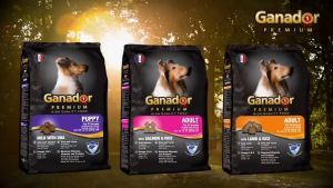 [Chính hãng] GANADOR (3kg) Thức Ăn Hạt Khô Cho Chó Con Và Chó Trưởng Thành Vị Cá Hồi/Cừu/Gà/DHA/Trứng Sữa