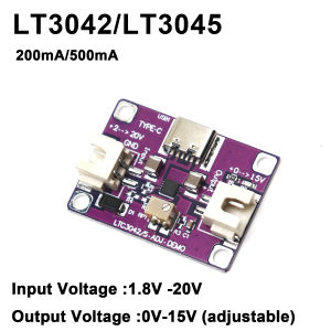 LT3045 LT3042 Single Power Linear Regulator Low Noise Ripple Radio Frequency RF Microwave Power Supply 3.3V 5V 12V 15V Audio