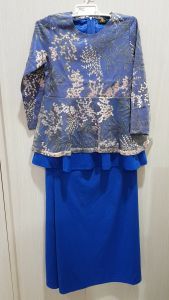 Baju Raya Wanita 2pcs Set 9180 Ladies Wear Baju Wanita Baju Perempuan Baju Kurung