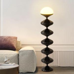 Trendy Gourd Floor Lamp Sofa Side Living Room Bedroom Atmosphere Lamp Luxury Ins Creative Stand Lamp Decoration Light