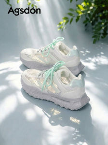 Agsdon | Breathable Summer Womens Sneakers Thick Sole