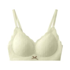 Áo ngực ren nữ MiiOW vải ren mỏng không dây chống chảy xệ có thể điều chỉnh.