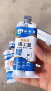 Keo Dán Đa Năng Siêu Dính Keo Dán Nhựa Sắt Thép Kim Loại Chịu Nhiệt Độ Cao 200 Độ C - Tuýp 100ml - MOGEE