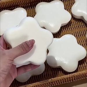 EELHOE | Kawaii Milk Scent Star Squeeze Toy Slow Rising Pinch Stress Release Toys Super Soft Slow Rebound Decompression Toy Funny Gifts