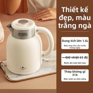 BEAR | Bình Nước Điện Thông Minh Duy Trì Nhiệt Độ Hằng Định