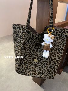 Yolo Plush Toy Key Bag Buckle Versatile Black Leather Long Legs Hellokitty Pendant Fashionable Bag Accessory from China