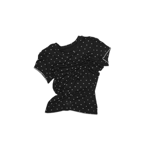 1JINN STUDIO | Dot Cat Claw Short Sleeve Tshirt Women Fit