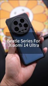 ของแท้💯% เคสกันกระแทก เคส case 🔥TPU+PC🔥 สำหรับ Xiaomi Mi14Ultra/Mi 14Pro/Mi 14 Xundd ของแท้นำเข้า