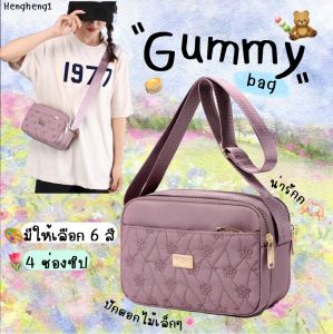 พร้อมส่ง HENGHENG1 กระเป๋าสะพายข้าง สไตล์เกาหลี สวยน่ารักมาก หนังนิ่ม ใส่ของได้เยอะ มี 6 สี