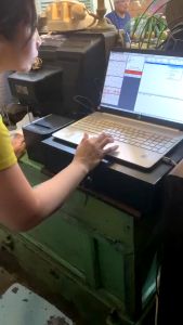 Máy In Hóa Đơn Nhiệt Zywell Zy-Q822 Khổ Giấy 80mm Cổng USB / LAN và Xprinter Q80BS New 100%