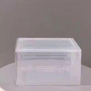 Premium Durable Shoe Storage Solutions: High-Quality Stackable Magnetic Shoe Boxes