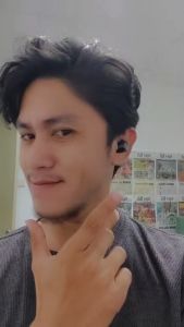 M10 In Ear Headset Bluetooth Full Bass Stereo with Power Bank Mikrofon Bawaan TWS Noise Reduction Earphone Wireless IPX7 Waterproof Headphone Henset Bloetooth Sport Handset Gaming Hedset Handsfree Earbuds Hendset Hanset Hetset Heandset Android