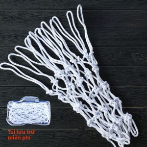 Túi Lưới Bóng Rổ Chuyên Nghiệp Di Động Dày Túi Lưới Bóng Rổ Túi Lưới Khung Khung Lưới Bóng Rổ Ginoer L620 Mùa Hè 2023