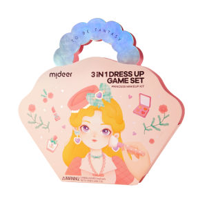 Mideer 3-in-1 Dress Up Game Set - Princess Fantasy Makeup