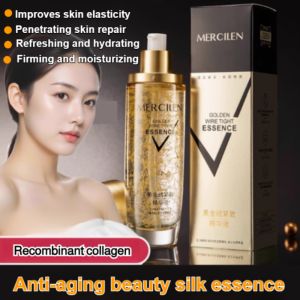 ✨【Remove Wrinkles In Seconds】✨Ecdoin Anti-Aging Essence/Anti-Wrinkle Lift Firm Birds Nest Yeast Essence Line Carving Lifting Firming Anti-Aging Beauty Silk Serum/逆龄精华