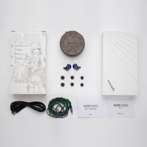 MoonDrop | DSP Advanced Red In-ear Wired Headphones
