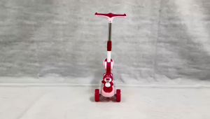 READY STOCK TO SHIP LOTS-O-HUGGIN BEAR RIDE ON SCOOTER KIDS 2 - 7 YEARS ADJUSTABLE FOLDABLE MUSIC SONG LED COLOURFUL LIGHT
